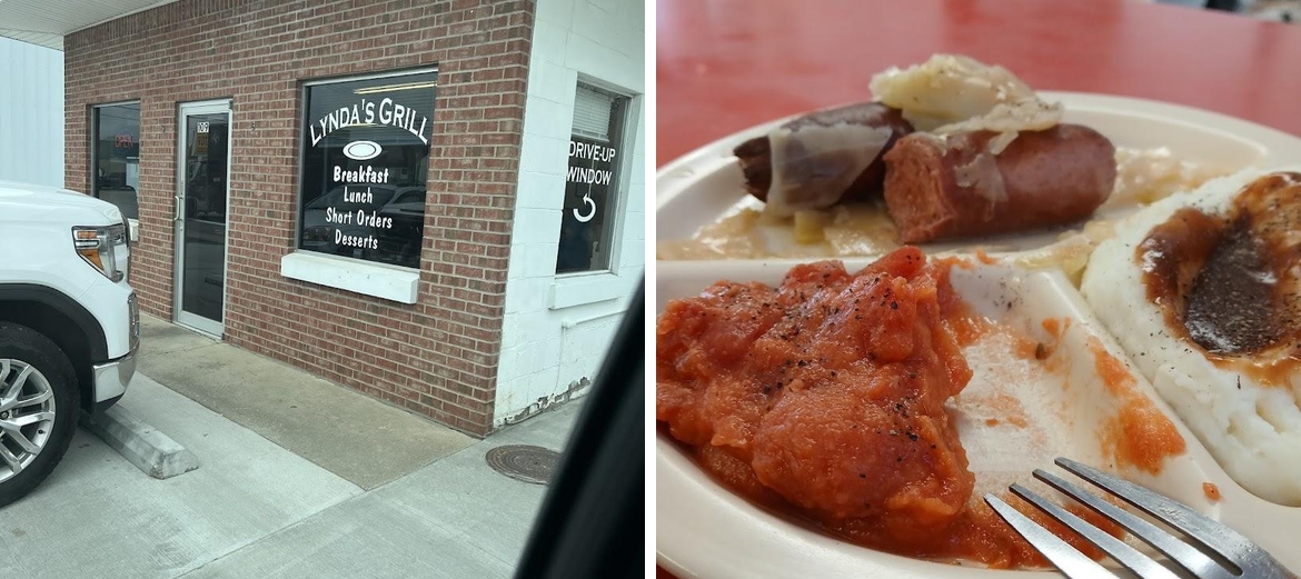 Lynda's Grill Menu