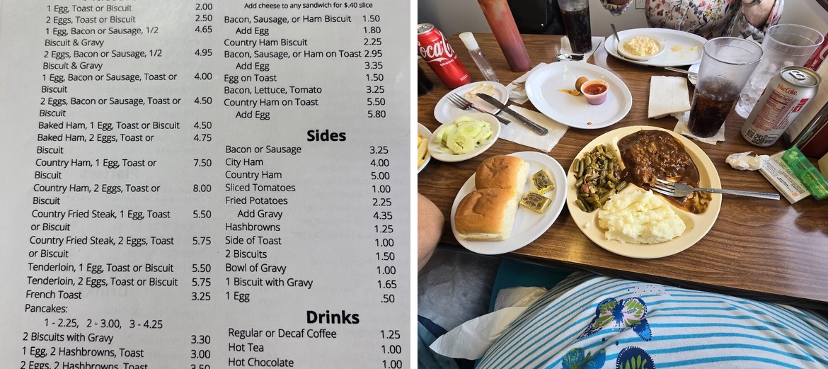 Lynda's Grill Menu