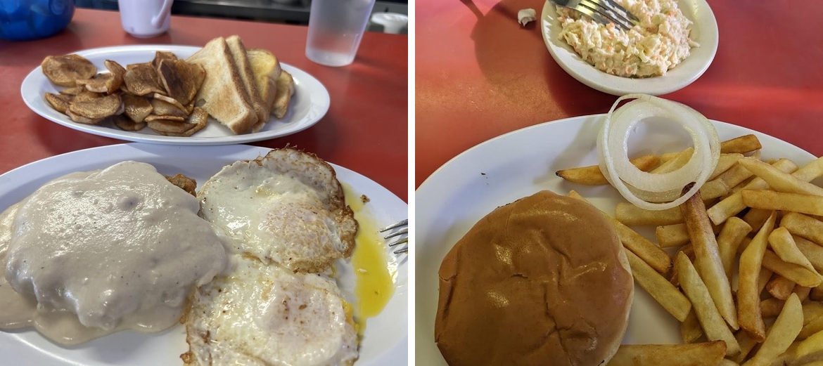 Lynda's Grill Menu