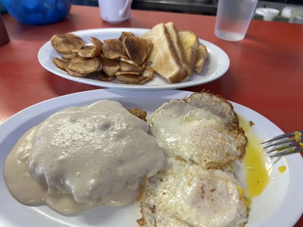 Biscuit with Gravy