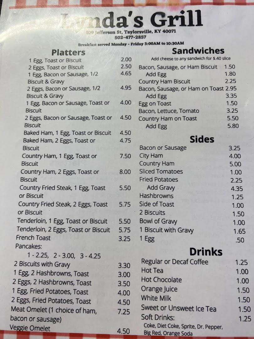 Lynda's Grill